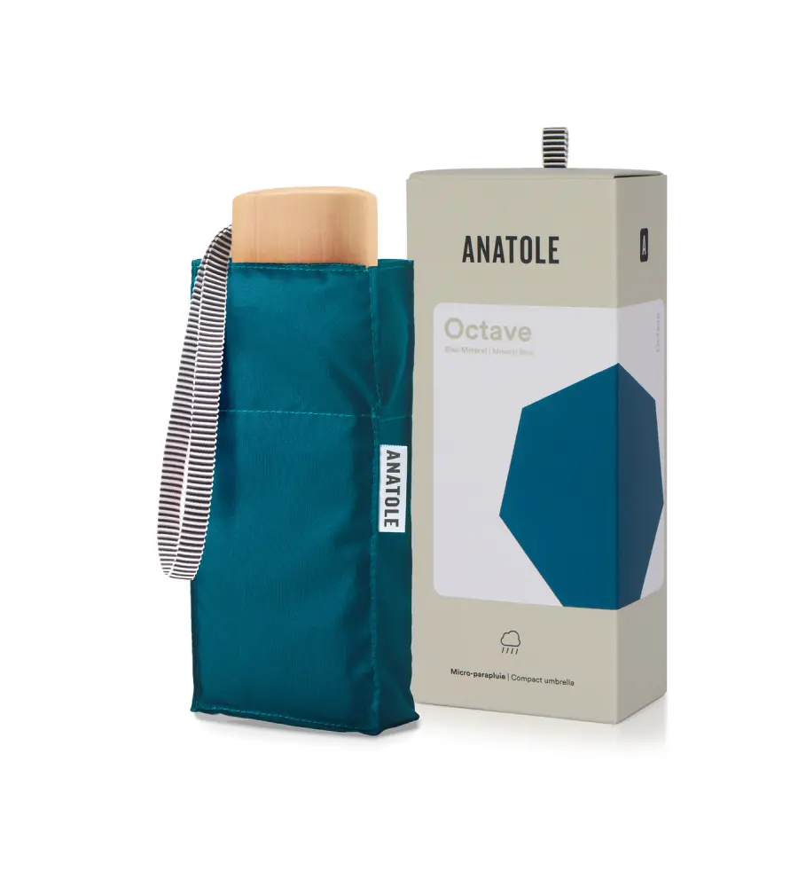 ANATOLE - 01MNRL - Bleu Minéral (Octave) - Produit + Pack