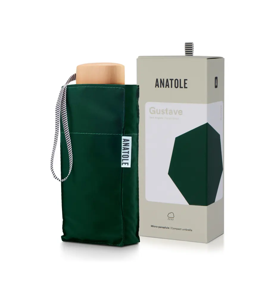 ANATOLE - 01VERT - Vert (Gustave) - Produit + Pack