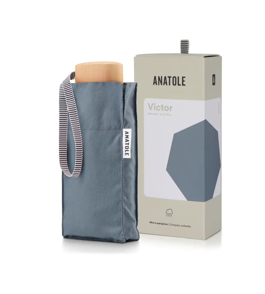 ANATOLE - R101STON - Gris Bleu (Victor) - Produit + Pack