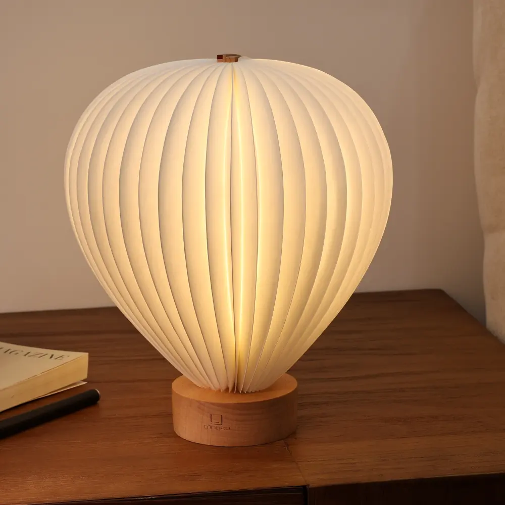 Lampa Aeris Natural Maple Wood - obrazek 2