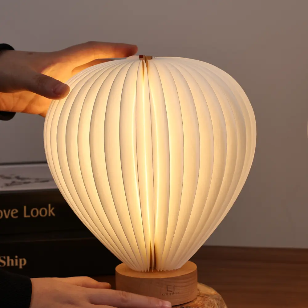 Lampa Aeris Natural Maple Wood - obrazek 5
