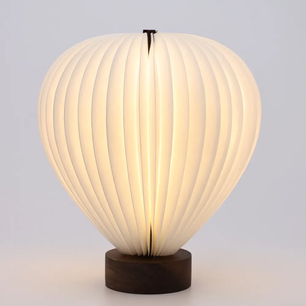 Lampa Aeris Natural Walnut Wood