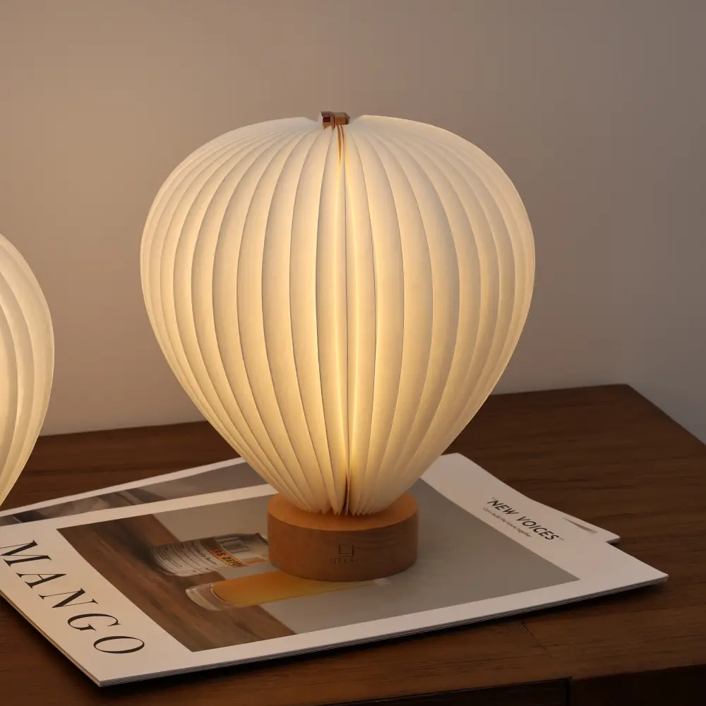 Lampa Aeris Natural Maple Wood - obrazek 4