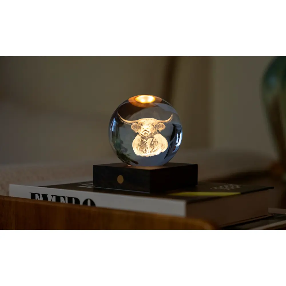 Amber Crystal Light13