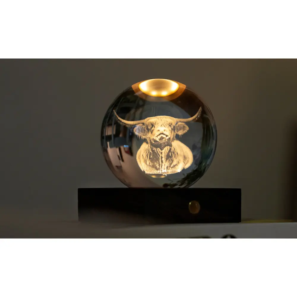 Amber Crystal Light15