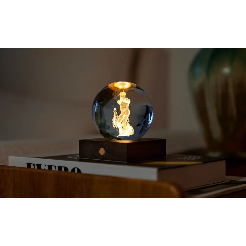 Lampa Amber Crystal 3D laser / Kolekcja sportowa: Golf - obrazek 4