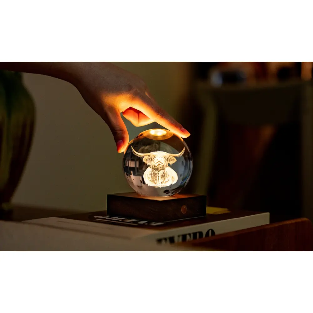 Amber Crystal Light23