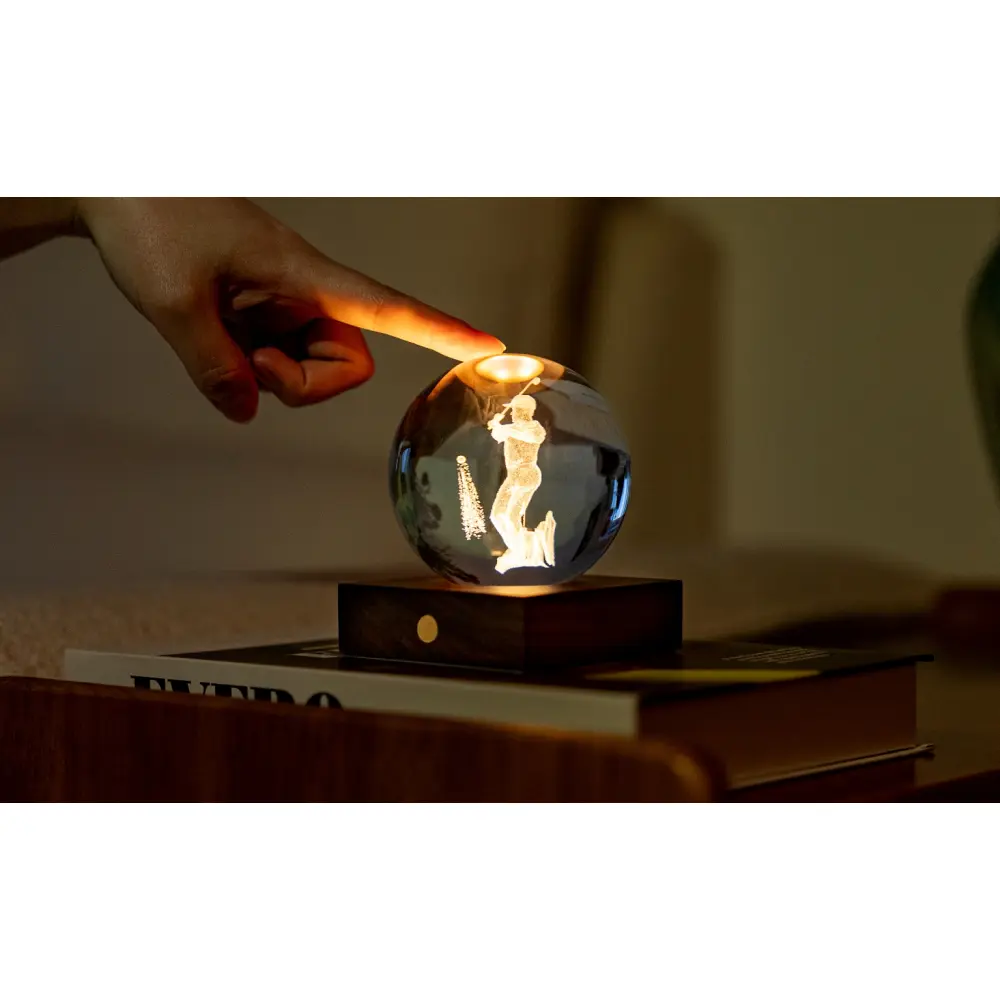 Lampa Amber Crystal 3D laser / Kolekcja sportowa: Golf - obrazek 8