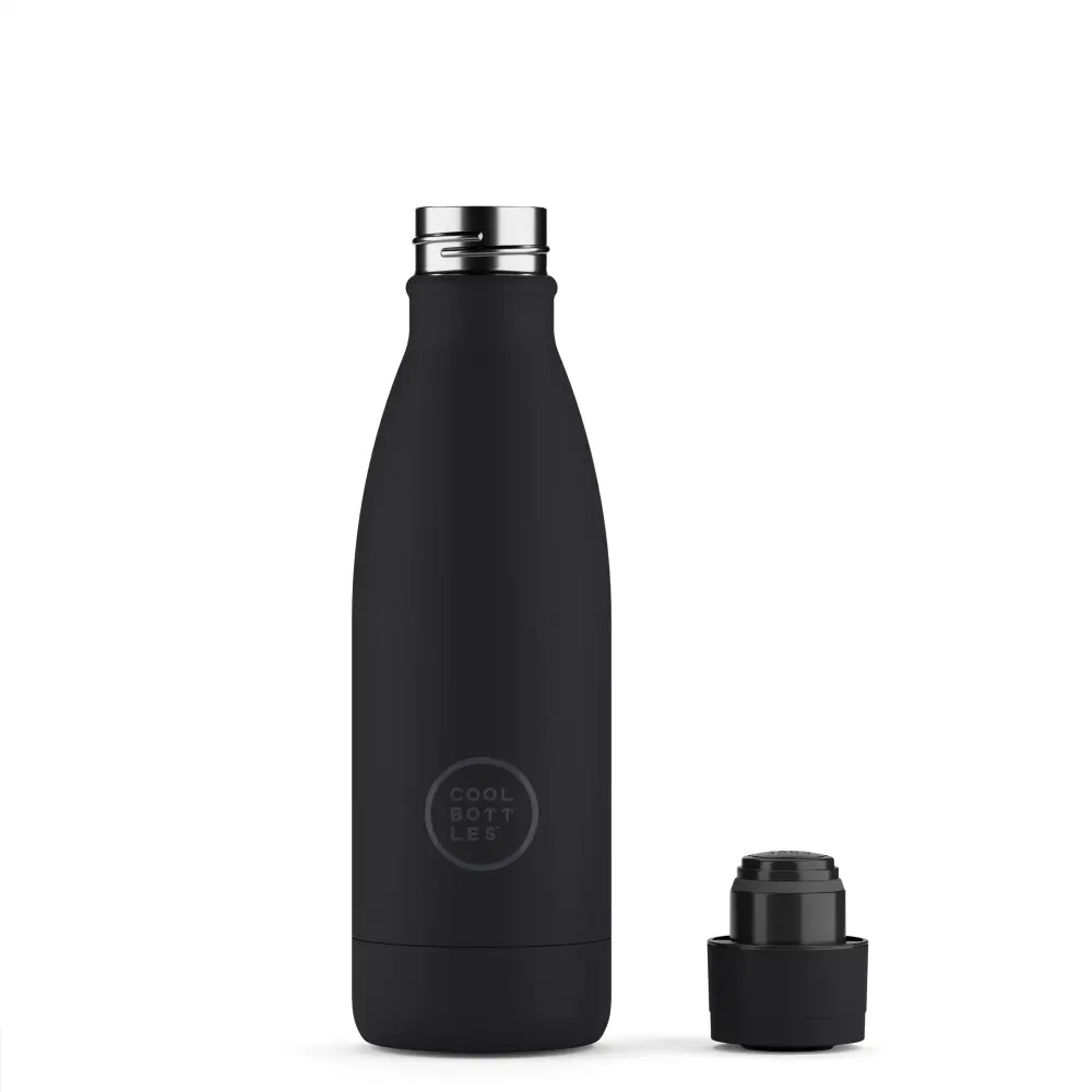 Butelka Coolors 350ml Mono Black - obrazek 3