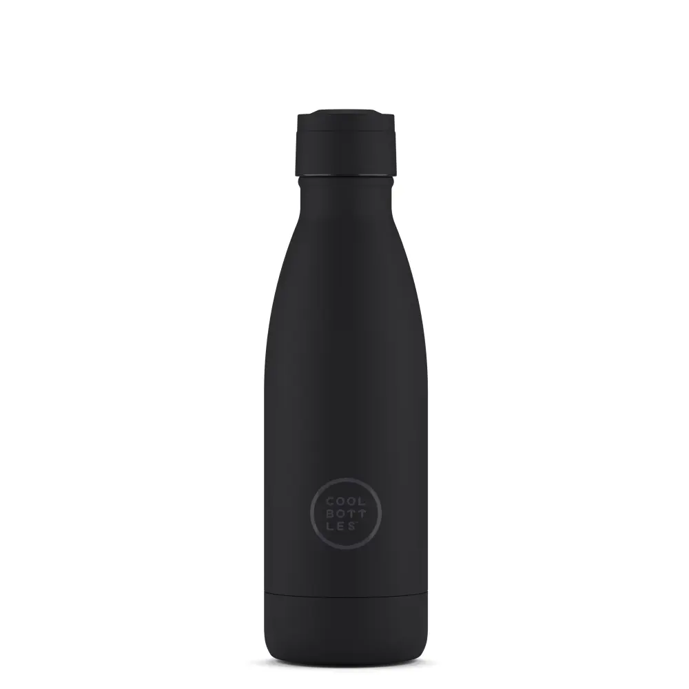 Butelka Coolors 350ml Mono Black