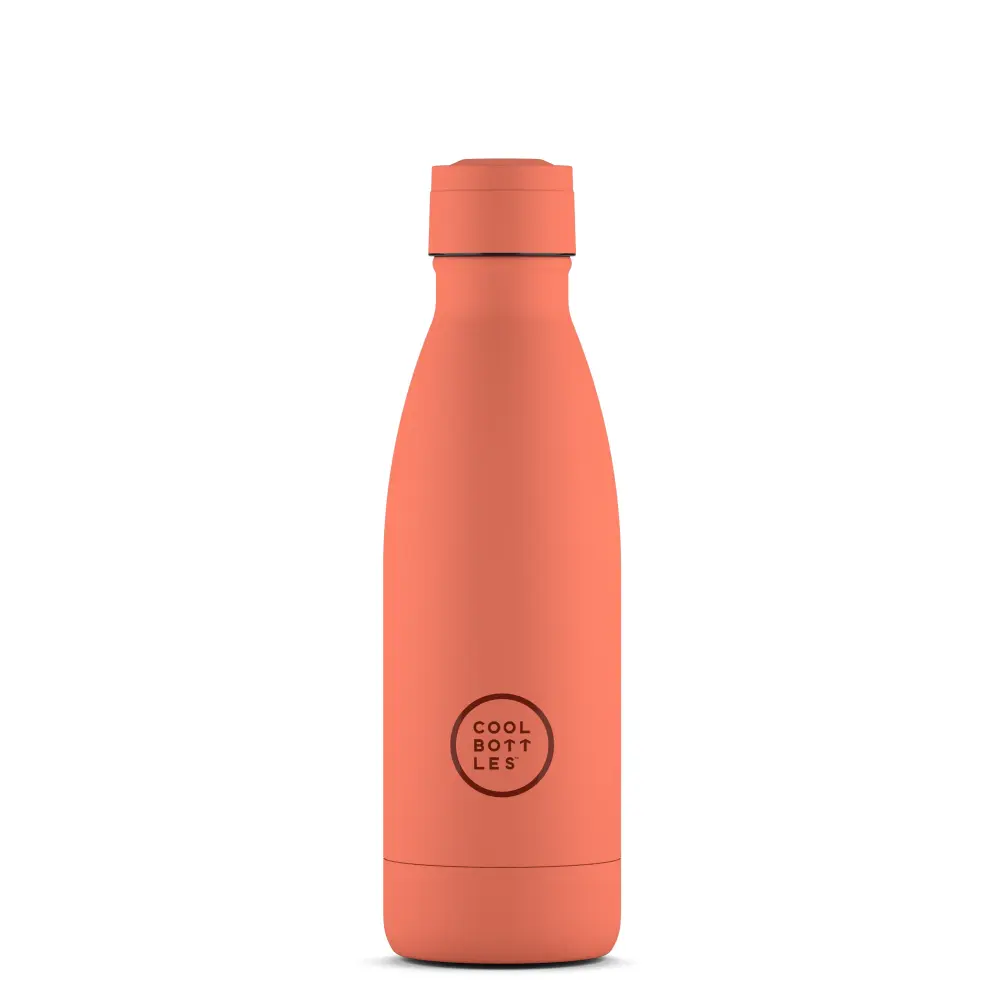 Butelka Coolors 350ml Pastel Coral