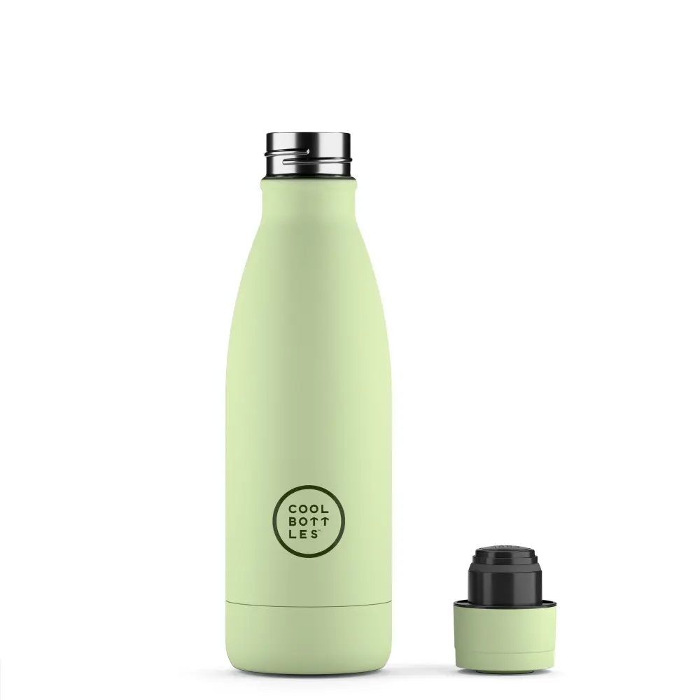 Butelka Coolors 350ml Pastel Green - obrazek 3
