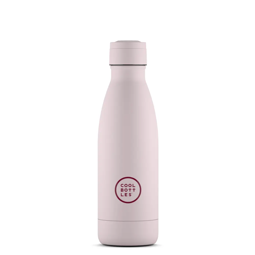 Butelka Coolors 350ml Pastel Pink