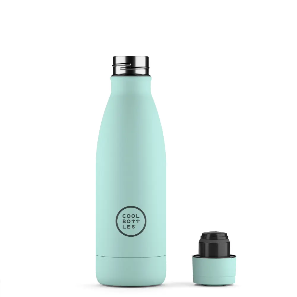 Butelka Coolors 350ml Pastel Sky - obrazek 4
