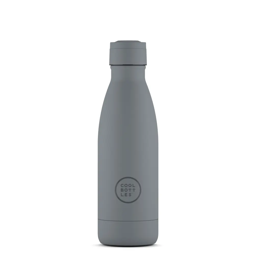 Butelka Coolors 350ml Pastel Grey