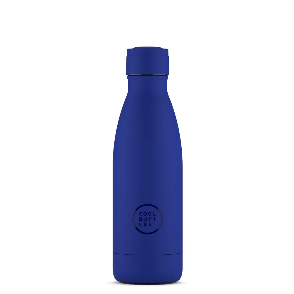 Butelka Coolors 350ml Vivid Blue
