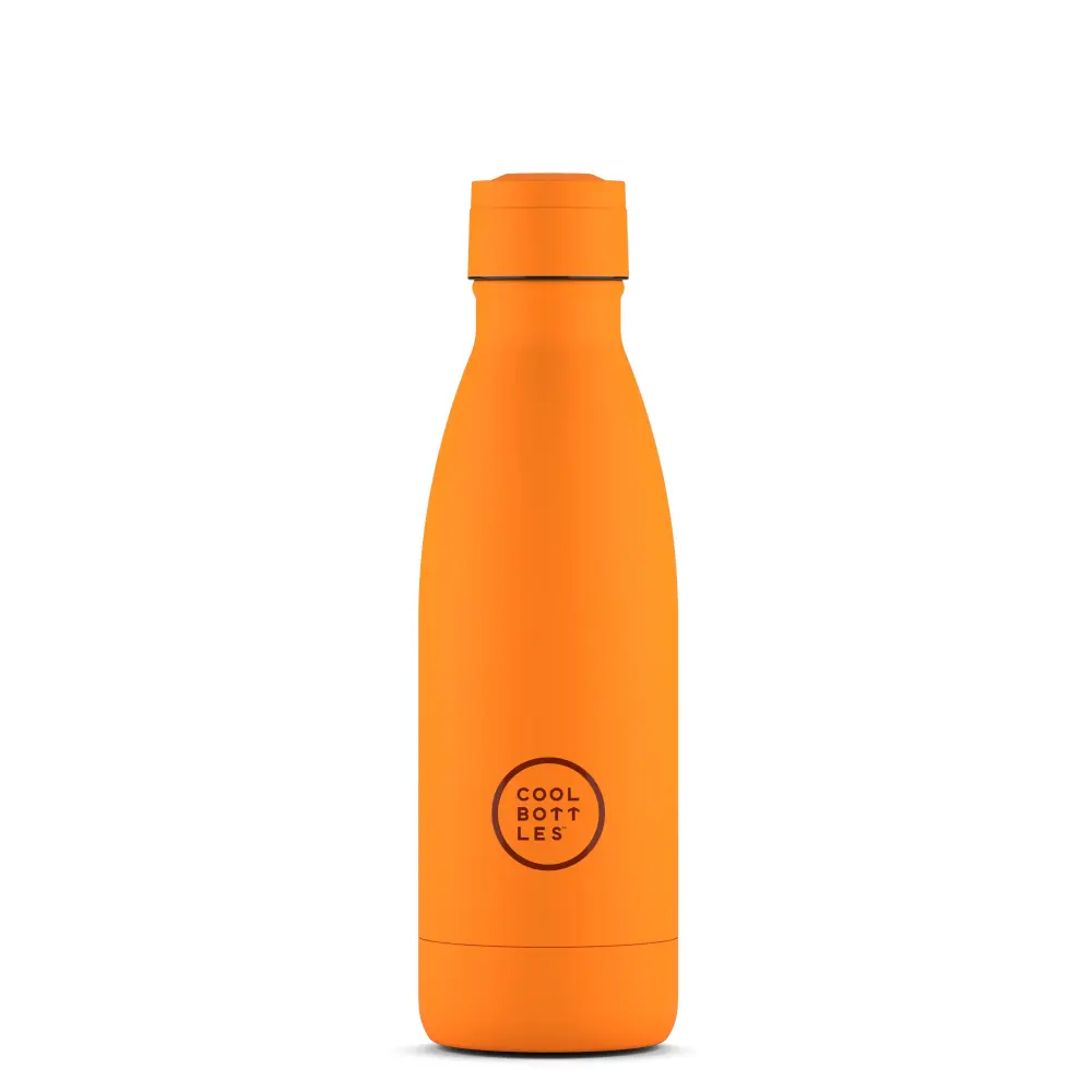 Butelka Coolors 350ml Vivid Orange