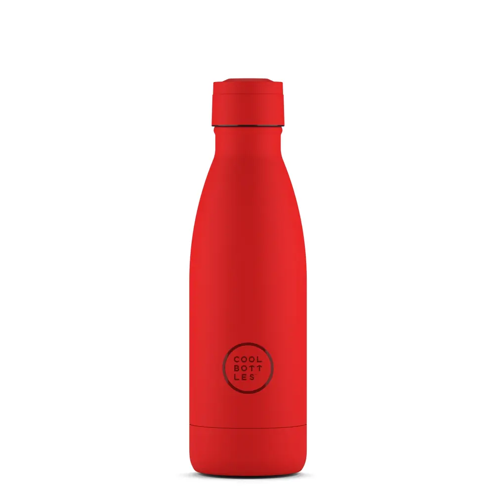 Butelka Coolors 350ml Vivid Red