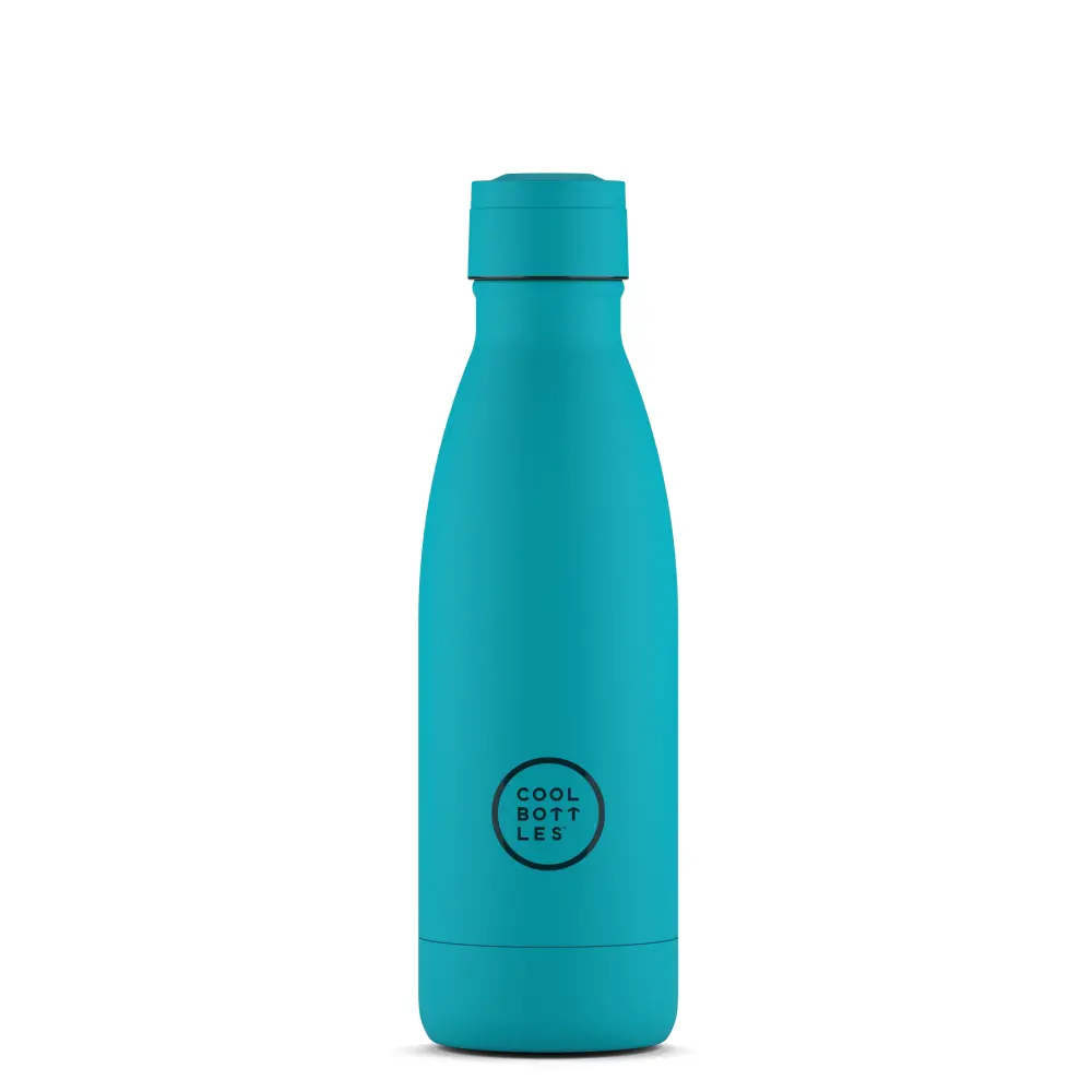 Butelka Coolors 350ml Vivid Turquoise