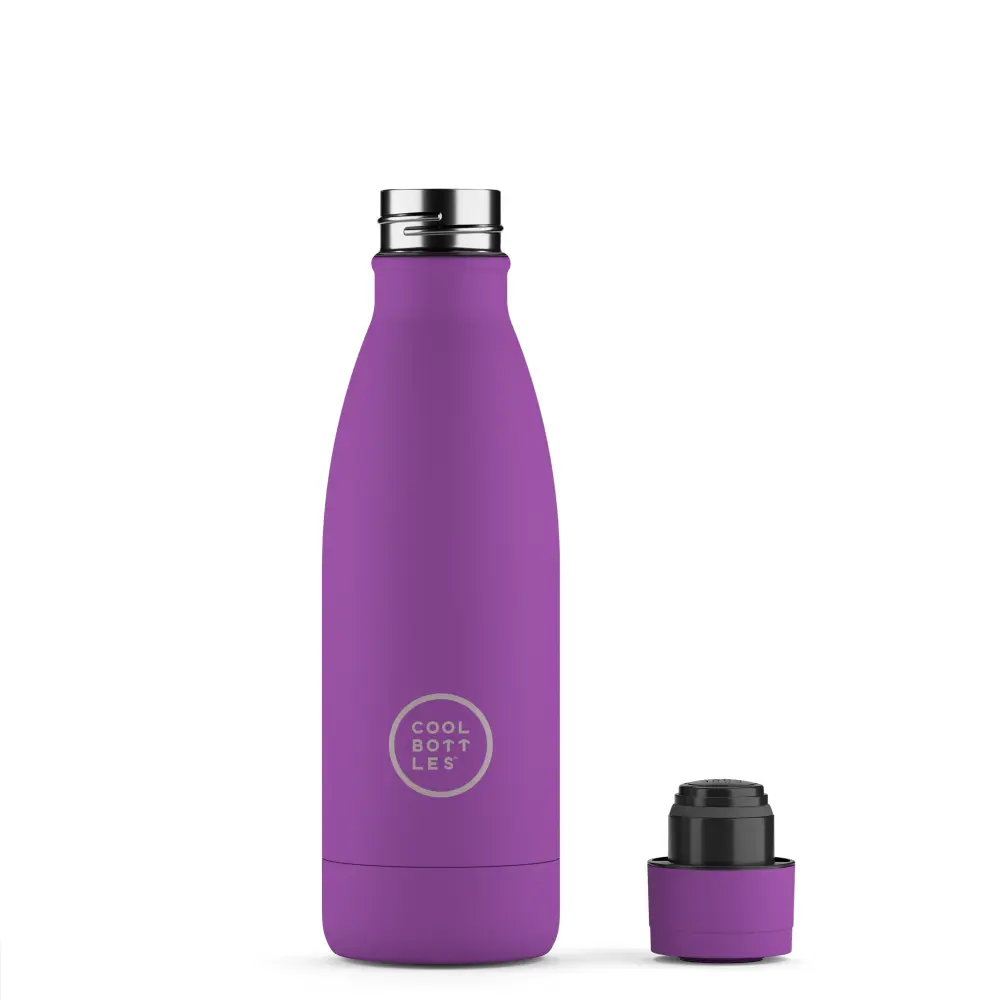 Butelka Coolors 350ml Vivid Violet - obrazek 3