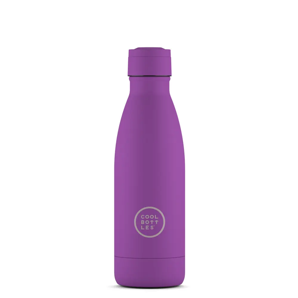 Butelka Coolors 350ml Vivid Violet