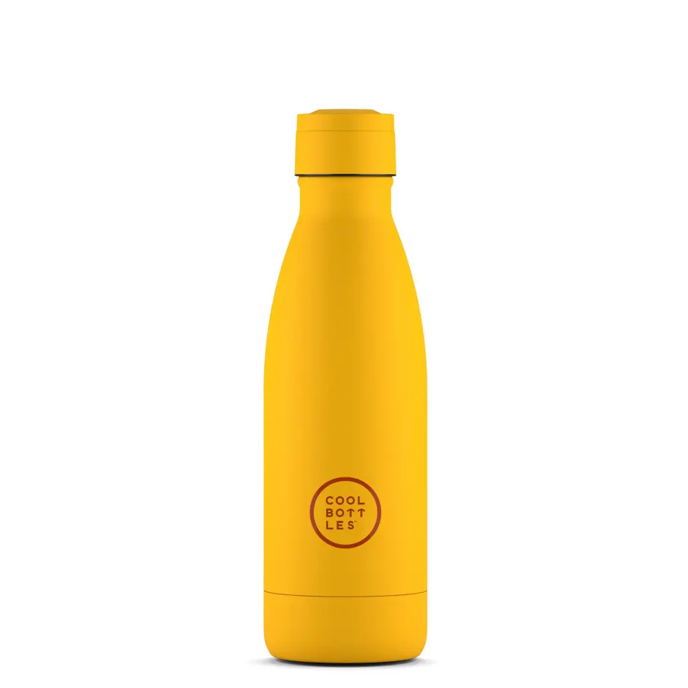 Butelka Coolors 350ml Vivid Yellow