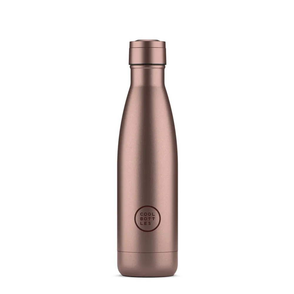 Butelka Coolors 500ml Metallic Rose