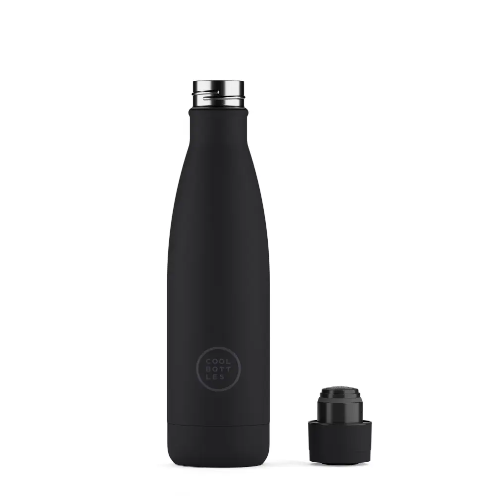 Butelka Coolors 500ml Mono Black - obrazek 3