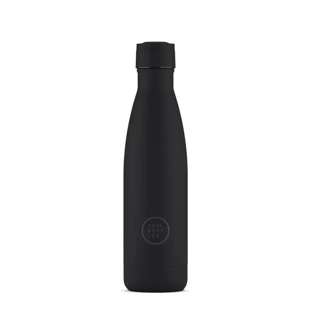Butelka Coolors 500ml Mono Black