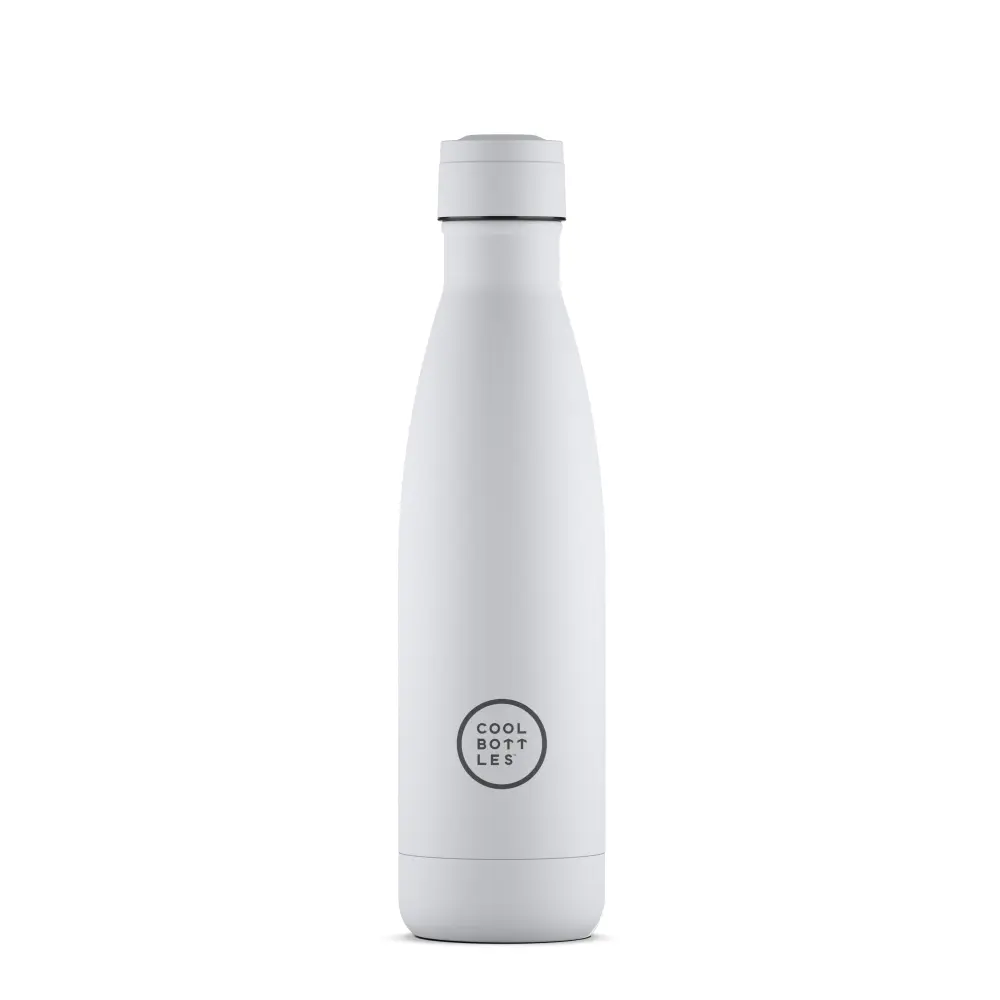 Butelka Coolors 500ml Mono White