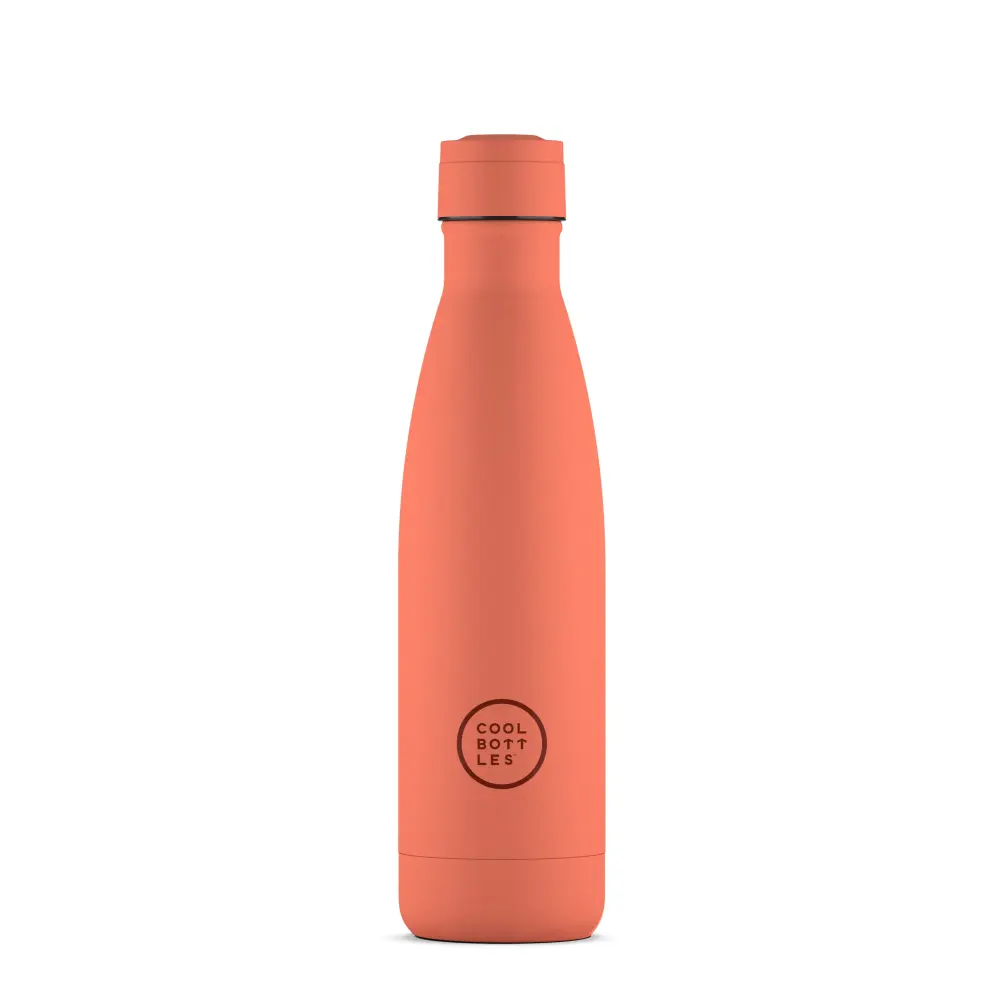 Butelka Coolors 500ml Pastel Coral