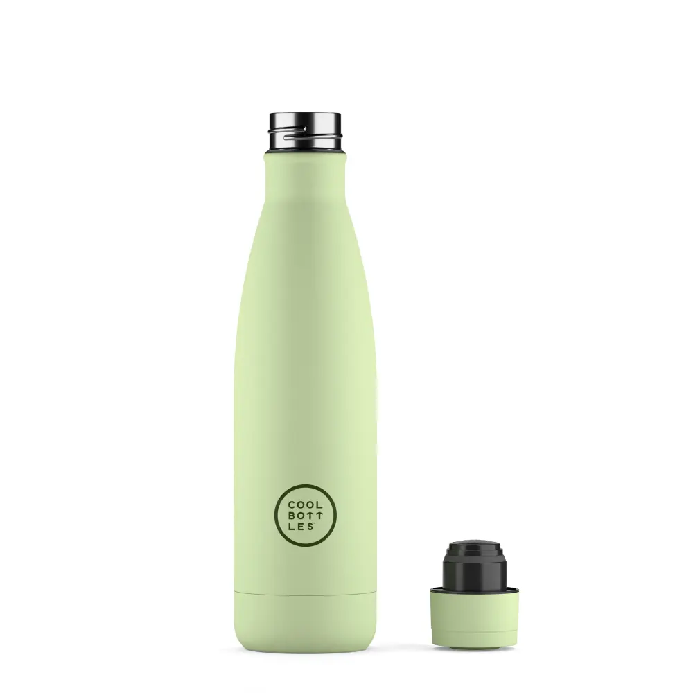 Butelka Coolors 500ml Pastel Green - obrazek 3