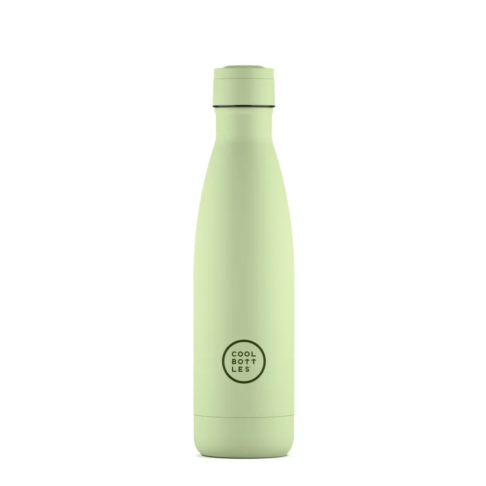 Butelka Coolors 500ml Pastel Green
