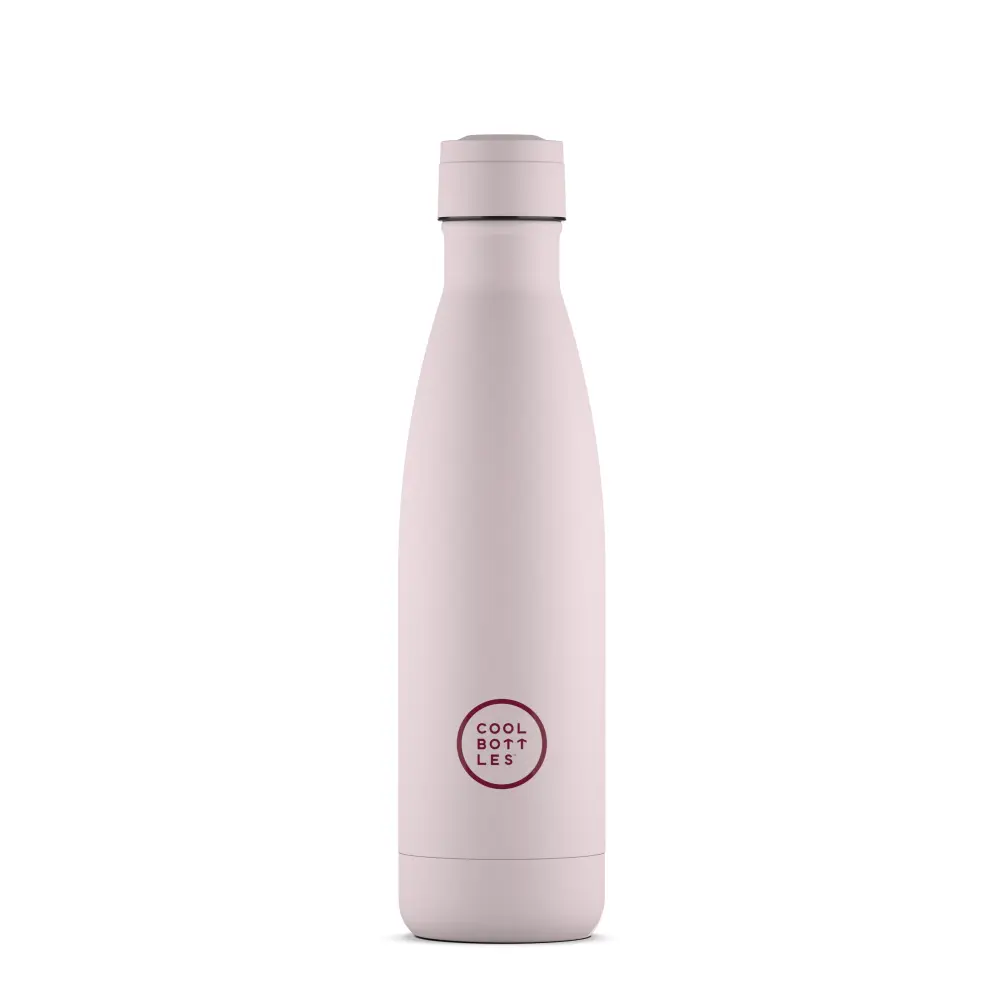 Butelka Coolors 500ml Pastel Pink