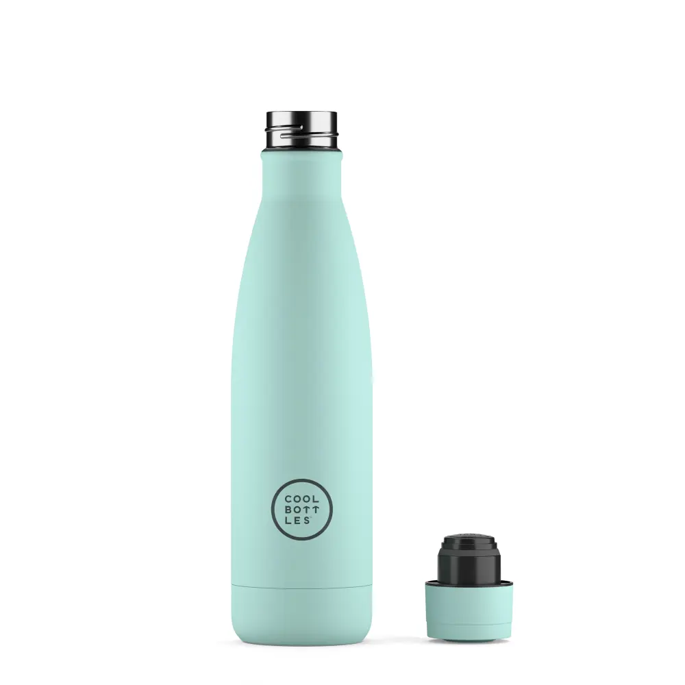 Butelka Coolors 500ml Pastel Sky - obrazek 3