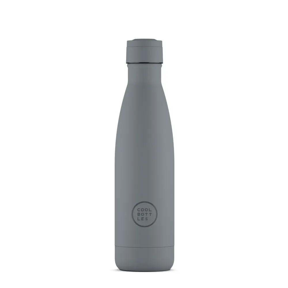 Butelka Coolors 500ml Pastel Grey
