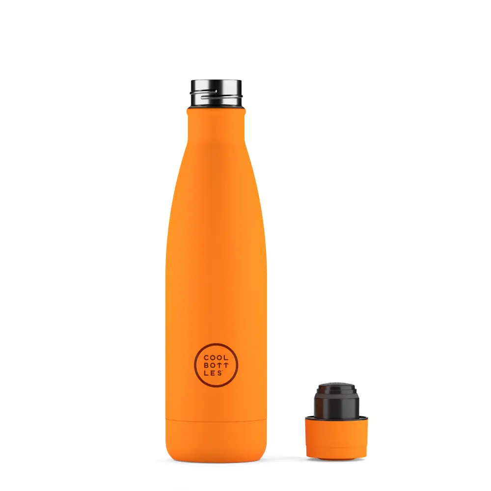 Butelka Coolors 500ml Vivid Orange - obrazek 3