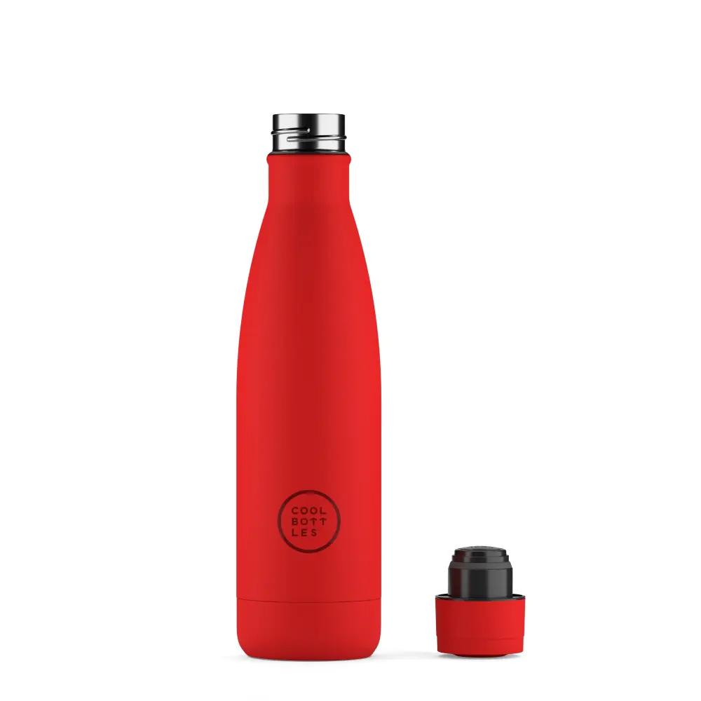 Butelka Coolors 500ml Vivid Red - obrazek 3