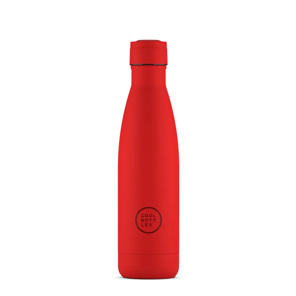 Butelka Coolors 500ml Vivid Red