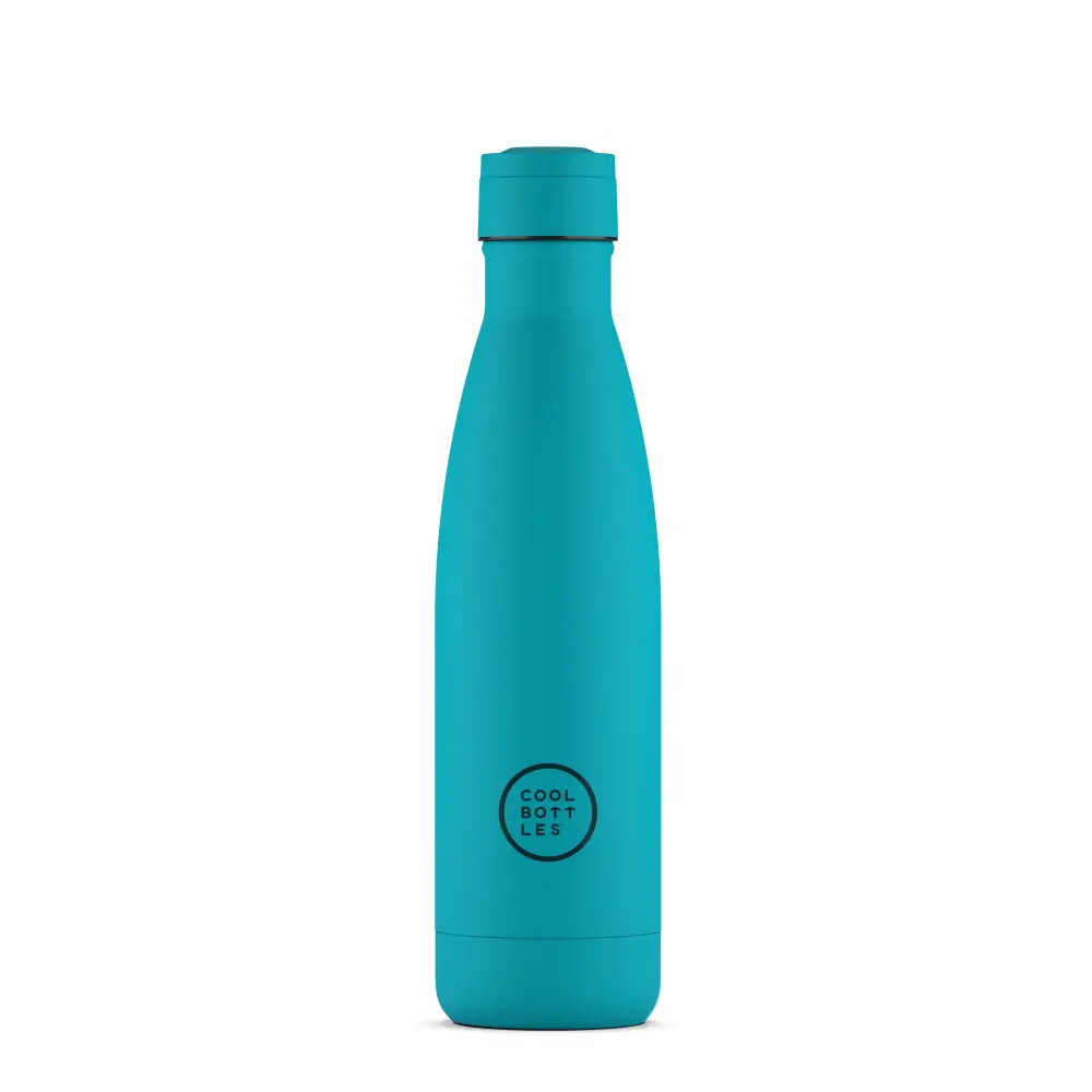 Butelka Coolors 500ml Vivid Turquoise