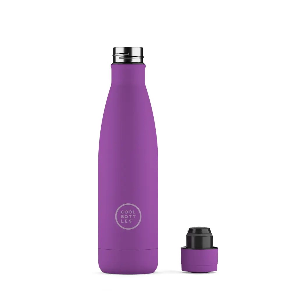 Butelka Coolors 500ml Vivid Violet - obrazek 2
