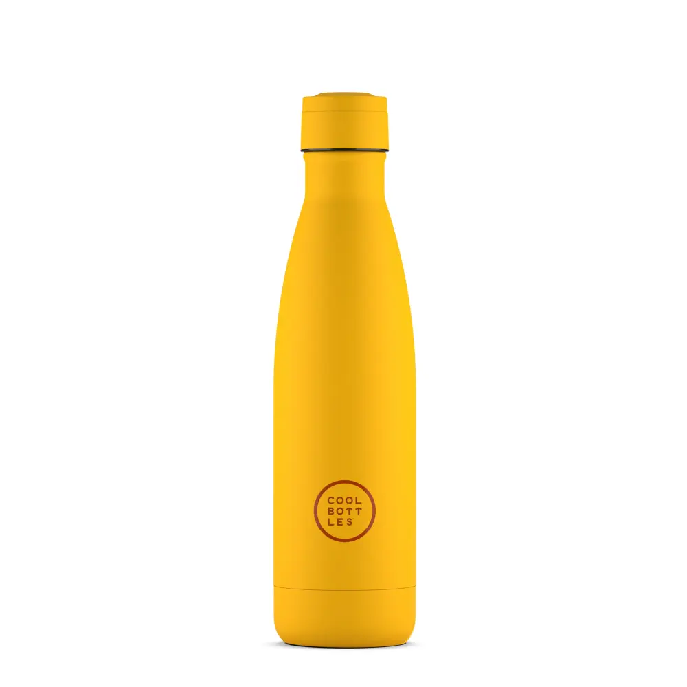 Butelka Coolors 500ml Vivid Yellow