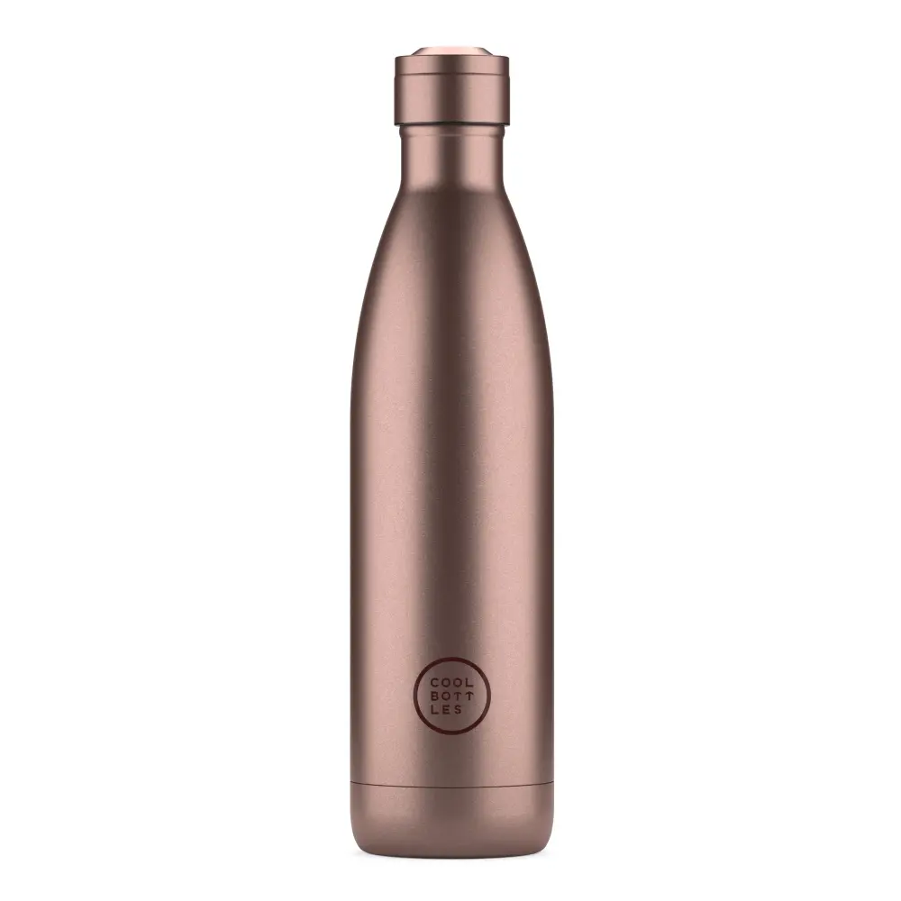 Butelka Coolors 750ml Metallic Rose