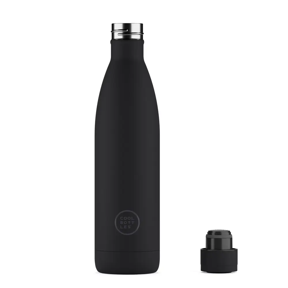 Butelka Coolors 750ml Mono Black - obrazek 3
