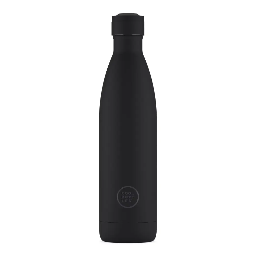 Butelka Coolors 750ml Mono Black