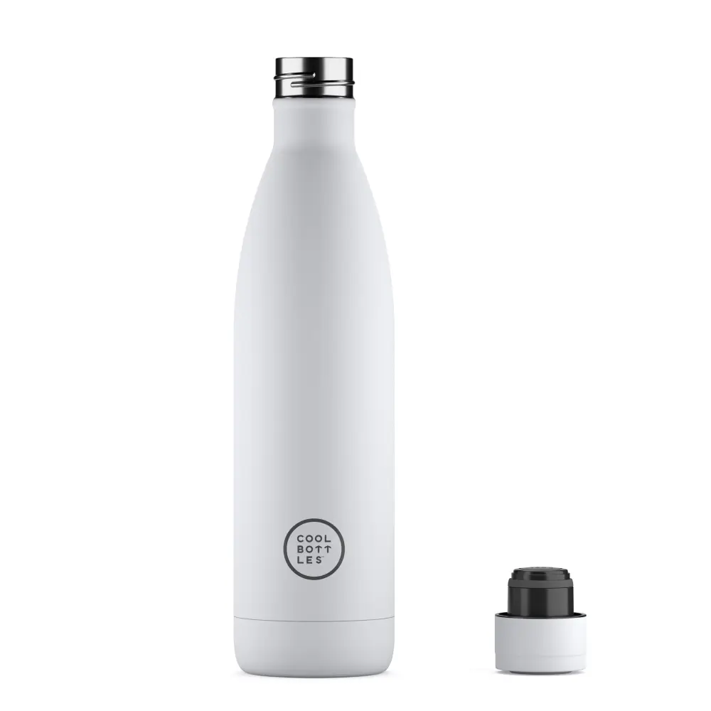 Butelka Coolors 750ml Mono White - obrazek 3
