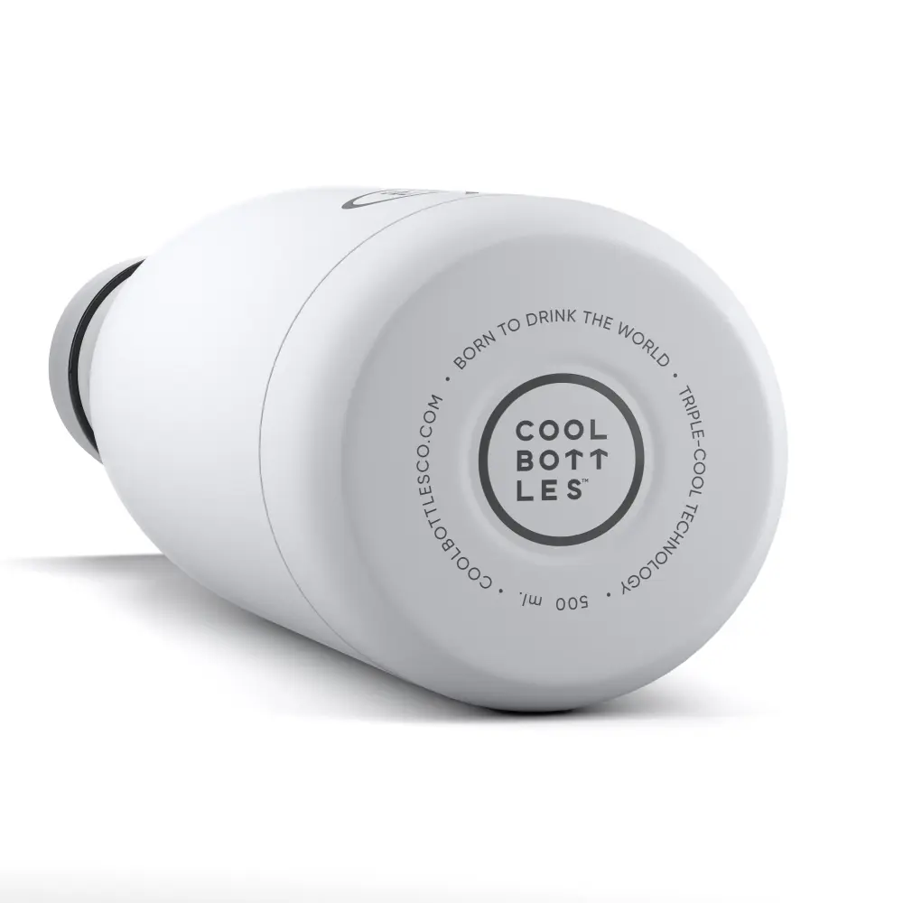 Butelka Coolors 750ml Mono White - obrazek 4