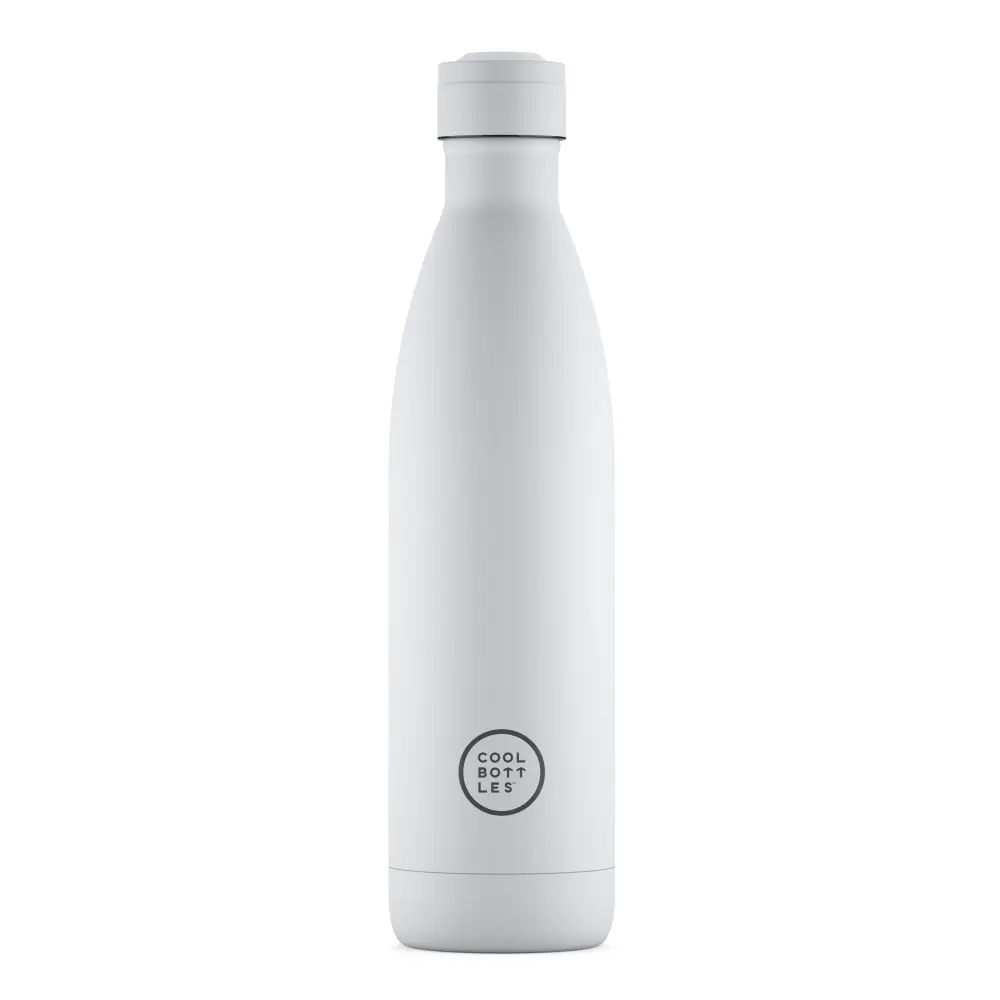 Butelka Coolors 750ml Mono White