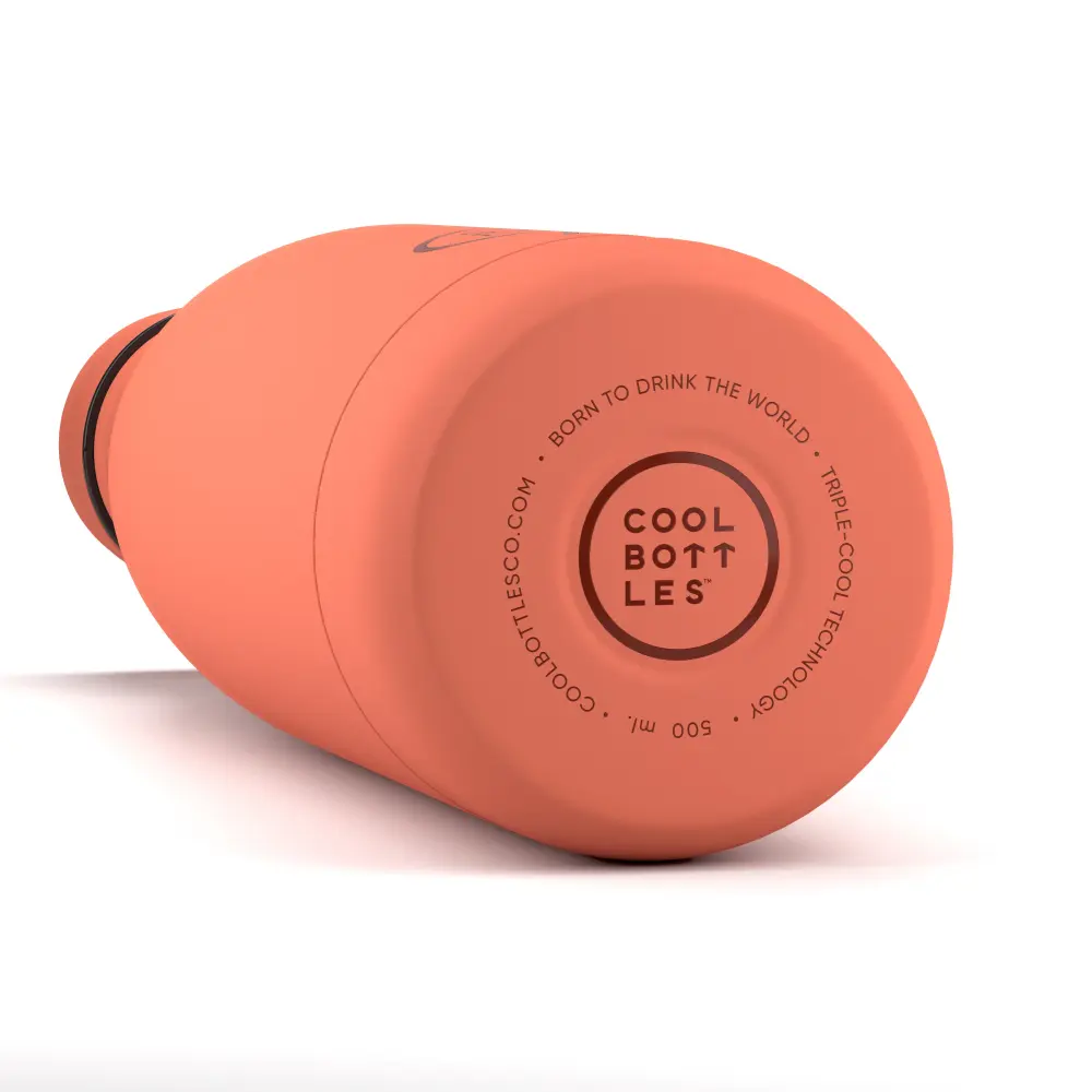 Butelka Coolors 750ml Pastel Coral - obrazek 4