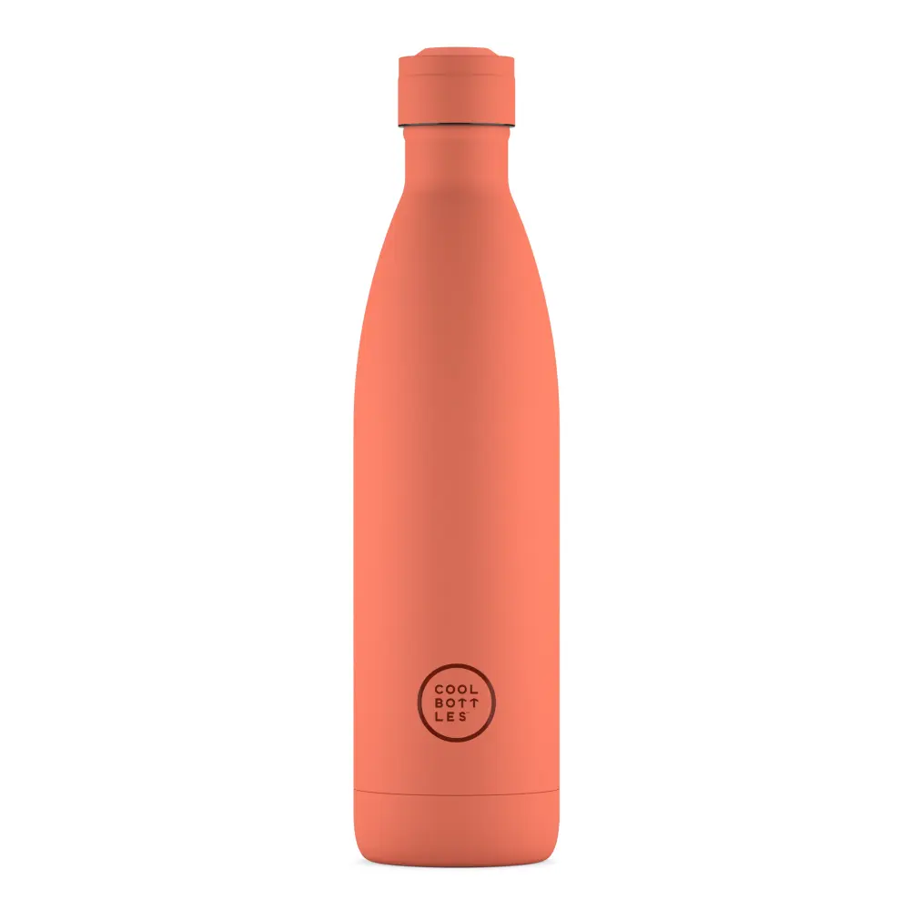 Butelka Coolors 750ml Pastel Coral